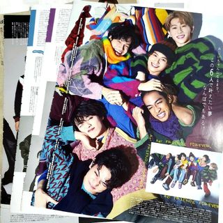 ジャニーズジュニア(ジャニーズJr.)のvivi  関西ジャニーズ Aぇ!group 雑誌 切り抜き(アート/エンタメ/ホビー)