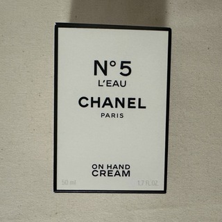 シャネル(CHANEL)のCHANEL N°5 ローハンドクリーム(ハンドクリーム)