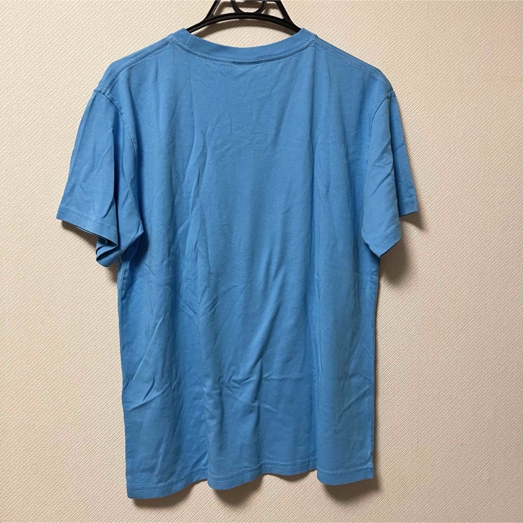 CHUMS(チャムス)のCHUMS s/s Tshirt Sky Light Blue メンズのトップス(Tシャツ/カットソー(半袖/袖なし))の商品写真