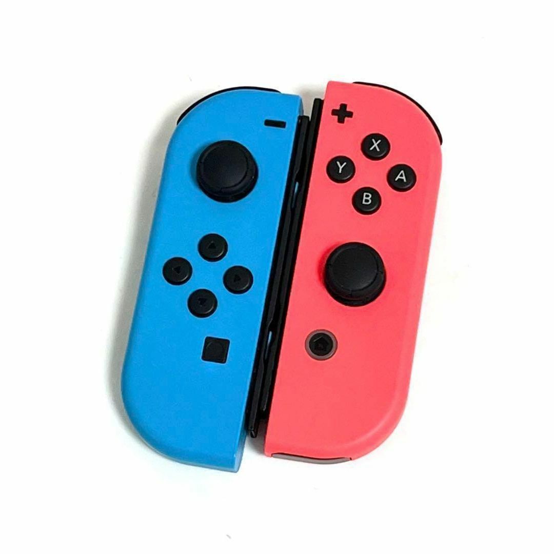 Nintendo Switch(ニンテンドースイッチ)の完品 Nintendo Switch ネオンレッドブルー スプラトゥーン2セット エンタメ/ホビーのゲームソフト/ゲーム機本体(家庭用ゲーム機本体)の商品写真