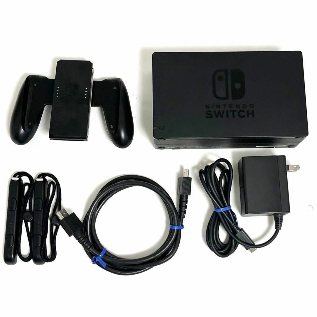 Nintendo Switch(ニンテンドースイッチ)の完品 Nintendo Switch ネオンレッドブルー スプラトゥーン2セット エンタメ/ホビーのゲームソフト/ゲーム機本体(家庭用ゲーム機本体)の商品写真