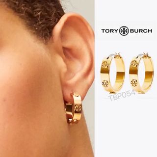 トリーバーチ(Tory Burch)のTBP054S5 Tory Burch   トリーバーチ　フープ　ピアス(ピアス)