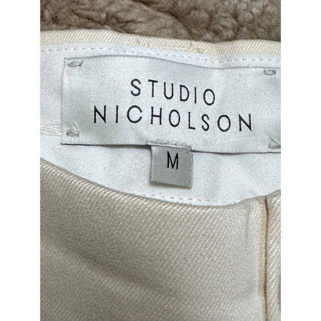 STUDIO NICHOLSON(スタジオニコルソン)のSTUDIO NICHOLSON  ボリュームパンツ　M   新品同様 メンズのパンツ(ワークパンツ/カーゴパンツ)の商品写真