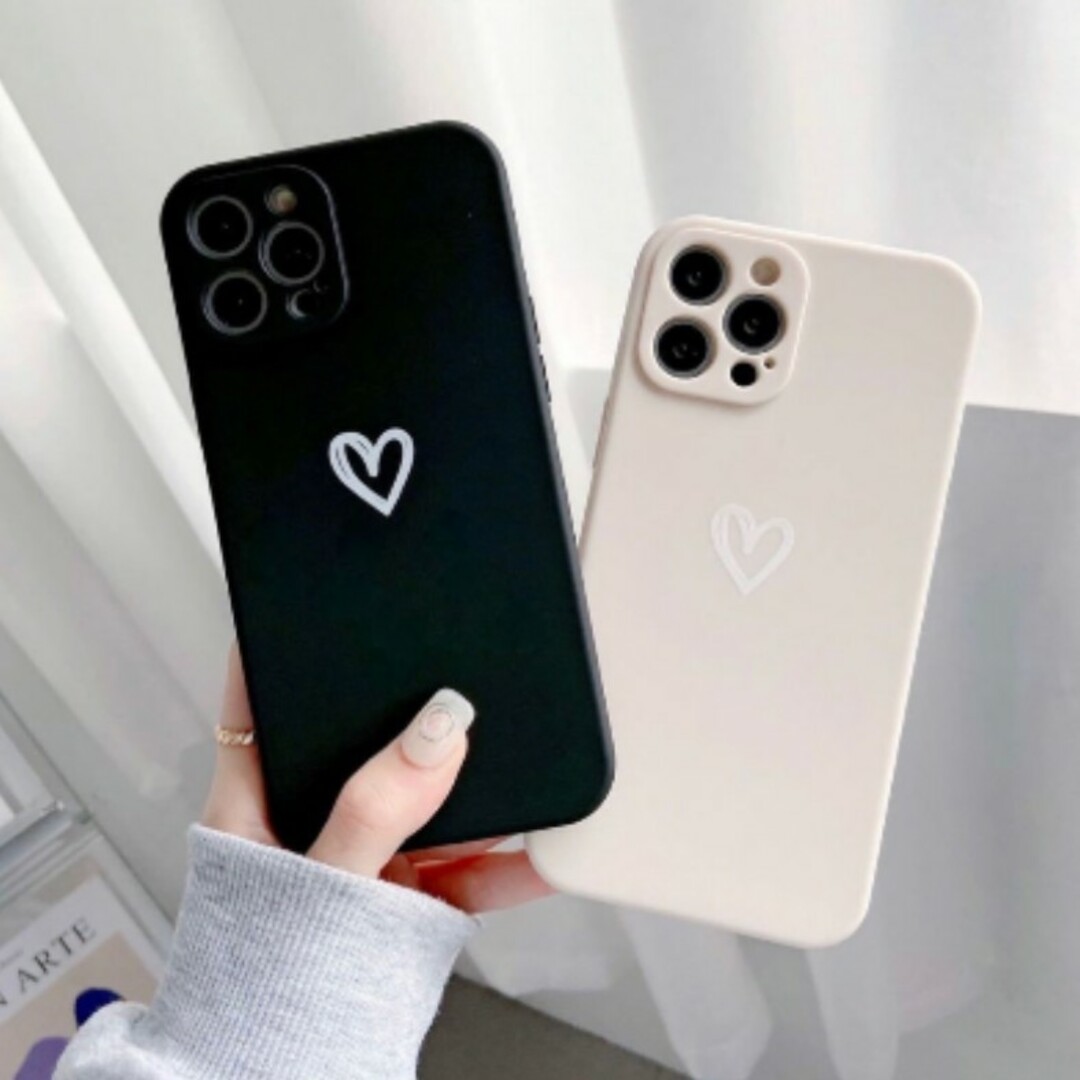 iPhone11 iPhoneケース ピンク ハート おしゃれ かわいい スマホ/家電/カメラのスマホアクセサリー(iPhoneケース)の商品写真