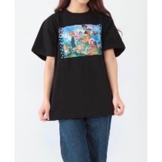 デジモン　 Tシャツ　 Mサイズ　 ブラック 新品(Tシャツ/カットソー(半袖/袖なし))