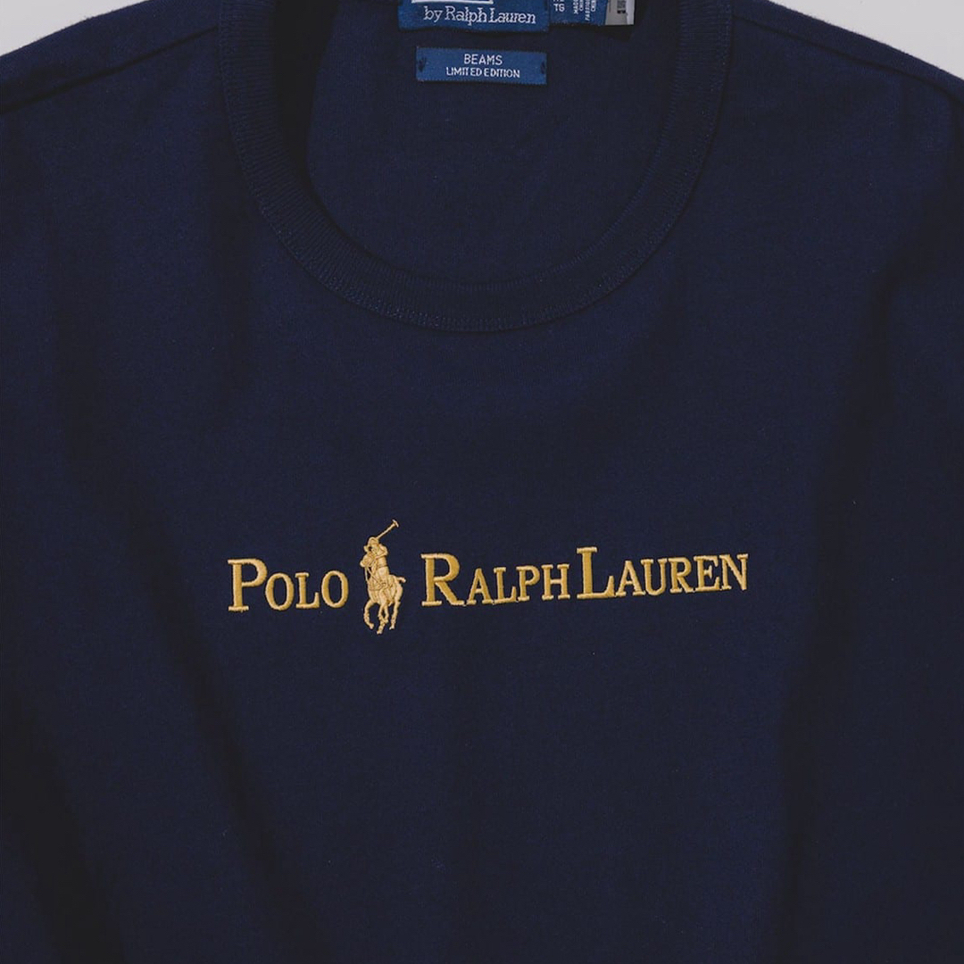 BEAMS(ビームス)のPOLO RALPH LAUREN BEAMS 別注 Gold Logo T メンズのトップス(Tシャツ/カットソー(半袖/袖なし))の商品写真