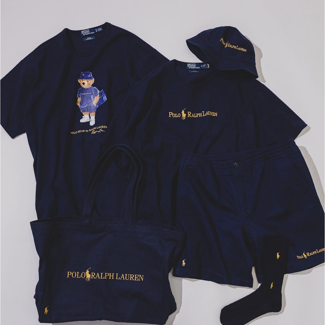 BEAMS(ビームス)のPOLO RALPH LAUREN BEAMS 別注 Gold Logo T メンズのトップス(Tシャツ/カットソー(半袖/袖なし))の商品写真