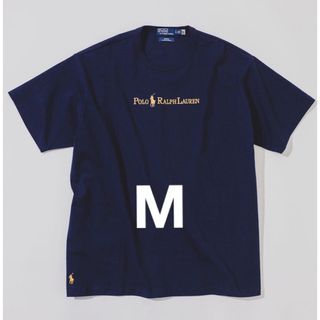 POLO RALPH LAUREN BEAMS 別注 Gold Logo T