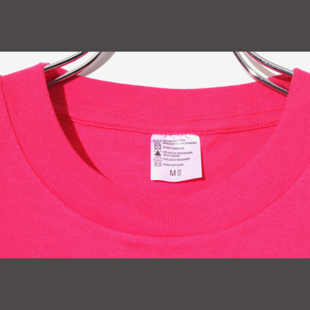other(アザー)のエレクトリックママ コットン ロゴプリント 半袖 バンドTシャツ M ピンク メンズのトップス(Tシャツ/カットソー(半袖/袖なし))の商品写真