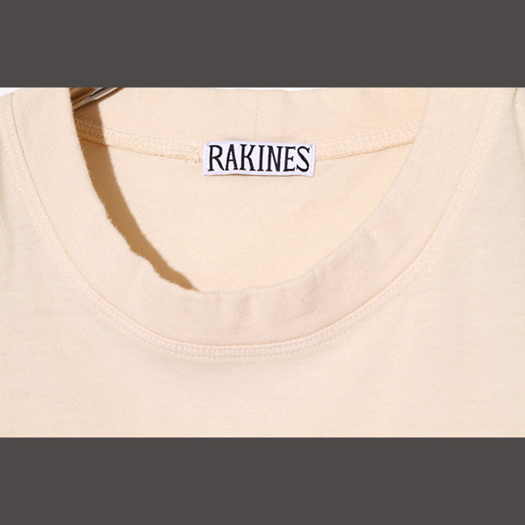 other(アザー)の2022SS ラキネス クルーネック ロング 半袖Tシャツ ハニーマスタード  メンズのトップス(Tシャツ/カットソー(半袖/袖なし))の商品写真