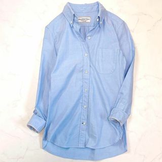 DEUXIEME CLASSE - ドゥーズィエムクラス  ボタンダウンシャツ BD 長袖シャツ ライトブルー 38