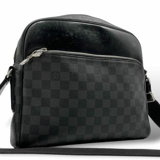 ルイヴィトン(LOUIS VUITTON)の格安 LOUIS VUITTON ショルダーバッグ ダミエ デイトン PM 黒(ショルダーバッグ)