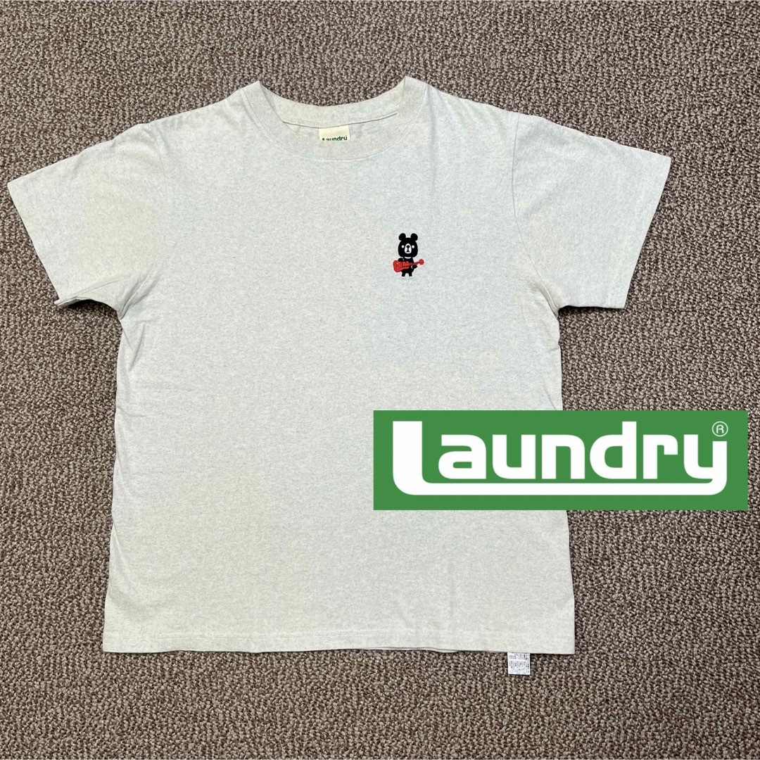 LAUNDRY(ランドリー)のLAUNDRY ランドリー　KUMA LIVE Tシャツ レディースのトップス(Tシャツ(半袖/袖なし))の商品写真