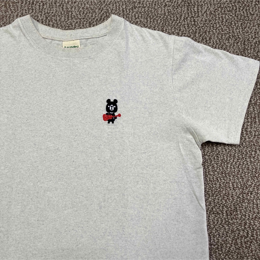 LAUNDRY(ランドリー)のLAUNDRY ランドリー　KUMA LIVE Tシャツ レディースのトップス(Tシャツ(半袖/袖なし))の商品写真