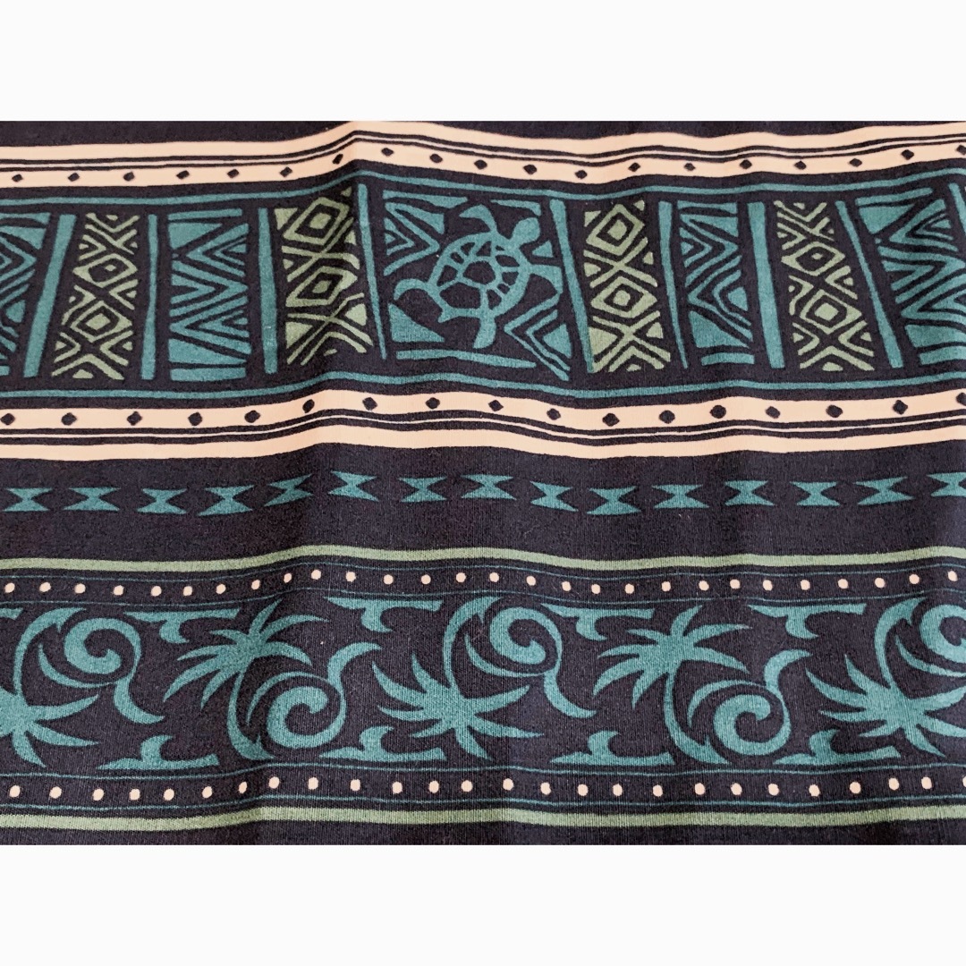 ハワイアン　っぽい布 ハンドメイドの素材/材料(生地/糸)の商品写真