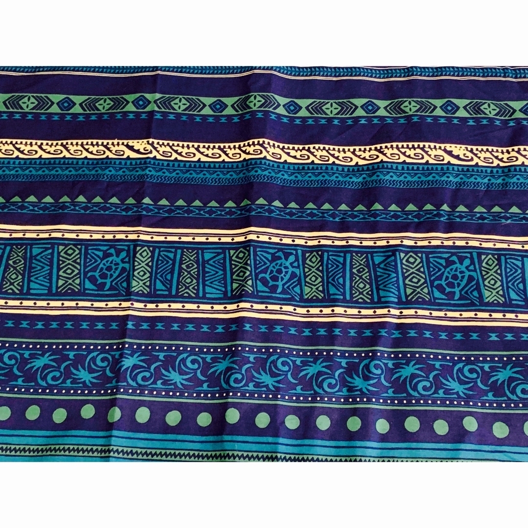 ハワイアン　っぽい布 ハンドメイドの素材/材料(生地/糸)の商品写真