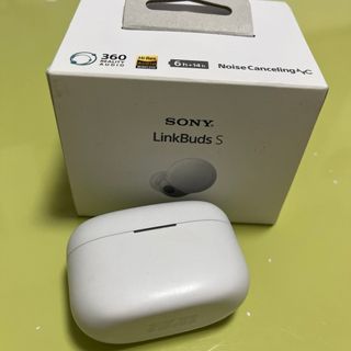 ソニー(SONY)のSONY フルワイヤレスイヤホン Linkbuds ホワイト WF-LS900N(ヘッドフォン/イヤフォン)