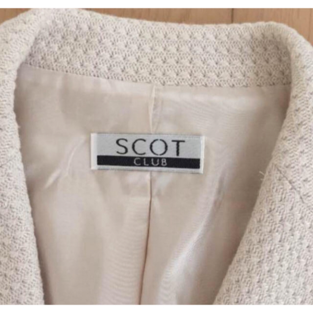SCOT CLUB(スコットクラブ)のSCOT CLUB スコットクラブ　スーツ レディースのフォーマル/ドレス(スーツ)の商品写真