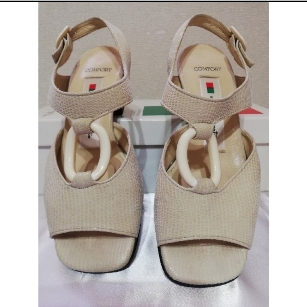 銀座かねまつ♥️サンダル レディースの靴/シューズ(サンダル)の商品写真