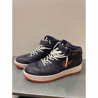 ナイキ(NIKE)の97年製NIKE AIR FORCE 1 Mid Jewel Swoosh(スニーカー)