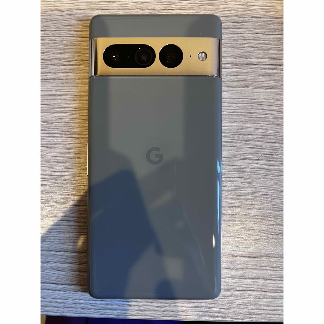 Google Pixel(グーグルピクセル)のGoogle Pixel 7 Pro Hazel 128 GB SIMフリー スマホ/家電/カメラのスマートフォン/携帯電話(スマートフォン本体)の商品写真