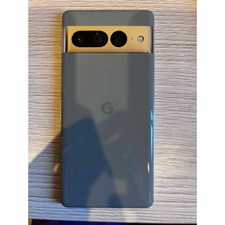 グーグルピクセル(Google Pixel)のGoogle Pixel 7 Pro Hazel 128 GB SIMフリー(スマートフォン本体)