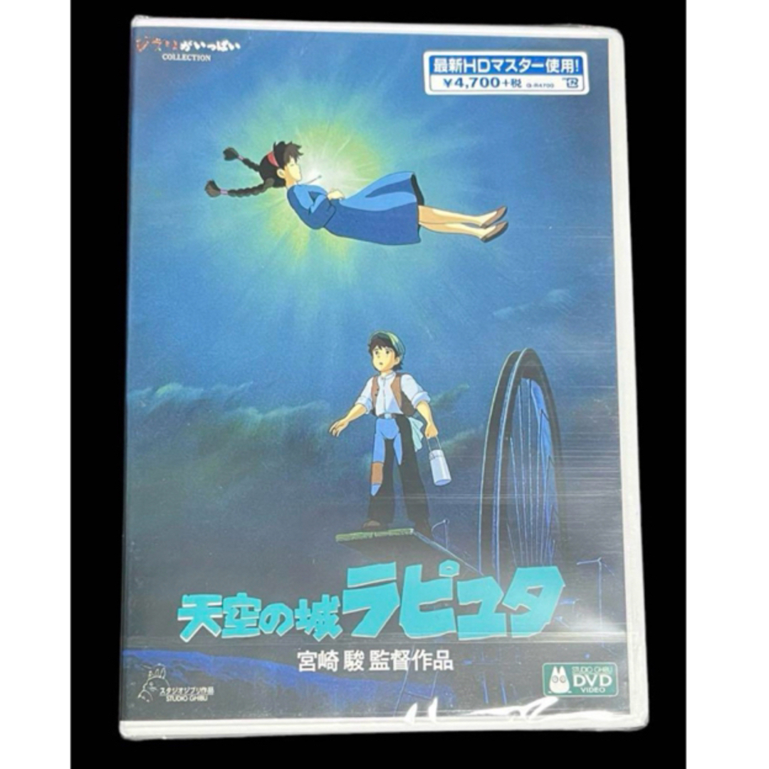 天空の城ラピュタ　DVD  2枚組 エンタメ/ホビーのDVD/ブルーレイ(アニメ)の商品写真