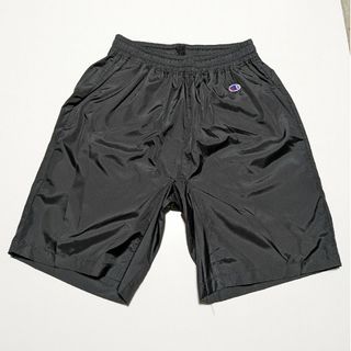 Champion - 中古 チャンピオン Champion ショートパンツ 黒 メンズ Mサイズ