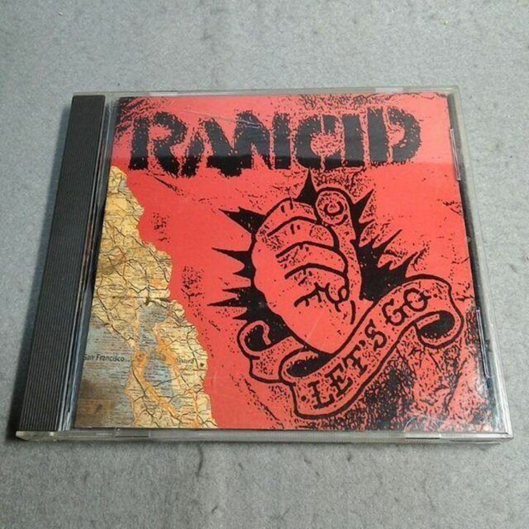 RANCID let's go ランシド エンタメ/ホビーのCD(ポップス/ロック(洋楽))の商品写真