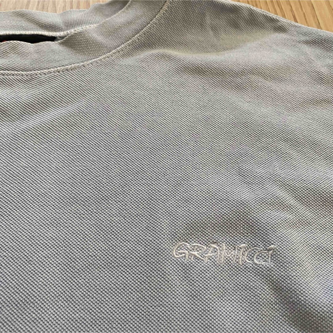 GRAMICCI(グラミチ)のGRAMICCI グラミチ　カノコ　tシャツ　ブルー　M　【送料込】 メンズのトップス(Tシャツ/カットソー(半袖/袖なし))の商品写真