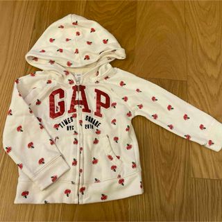 ギャップ(GAP)のgap パーカー　90(Tシャツ/カットソー)