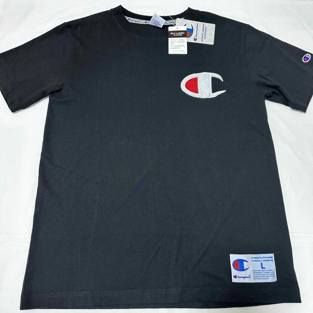 Champion(チャンピオン)の新品　L チャンピオン　半袖　Tシャツ　メンズ メンズのトップス(シャツ)の商品写真