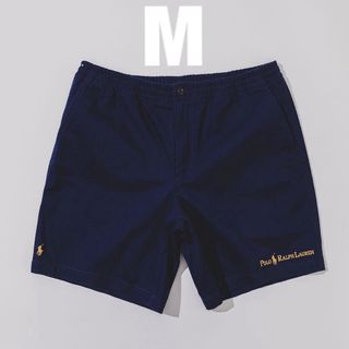 BEAMS - POLO RALPH LAUREN BEAMS Gold Logo Shorts