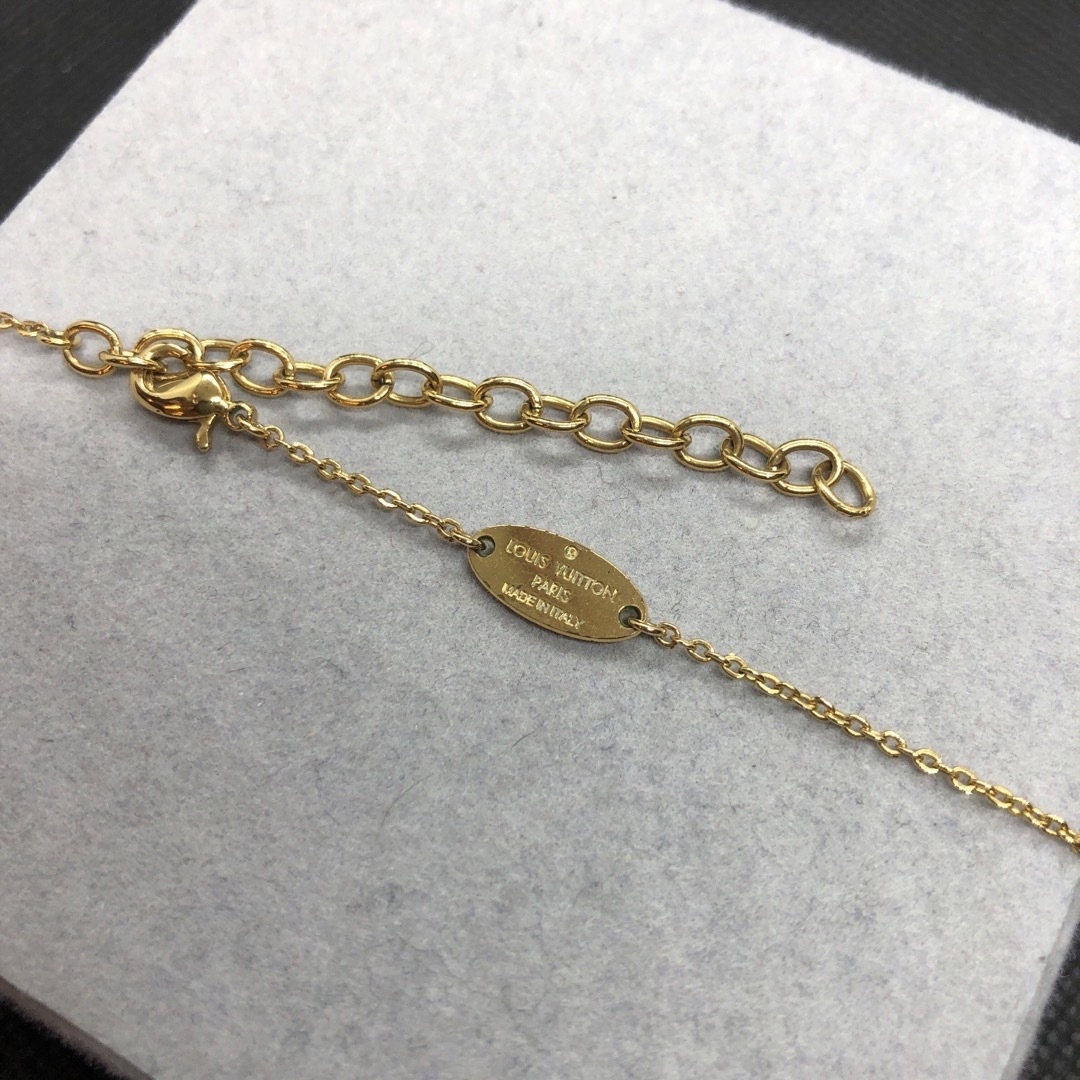LOUIS VUITTON ルイヴィトン ネックレス ナノグラム M63141 LOUIS VUITTON ルイヴィトン ネックレス ナノグラム M63141