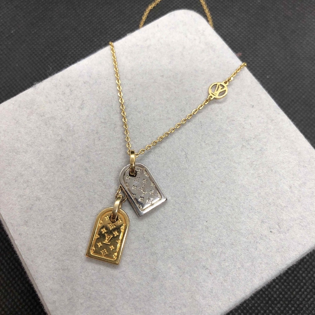 LOUIS VUITTON ルイヴィトン ネックレス ナノグラム M63141 LOUIS VUITTON ルイヴィトン ネックレス ナノグラム M63141