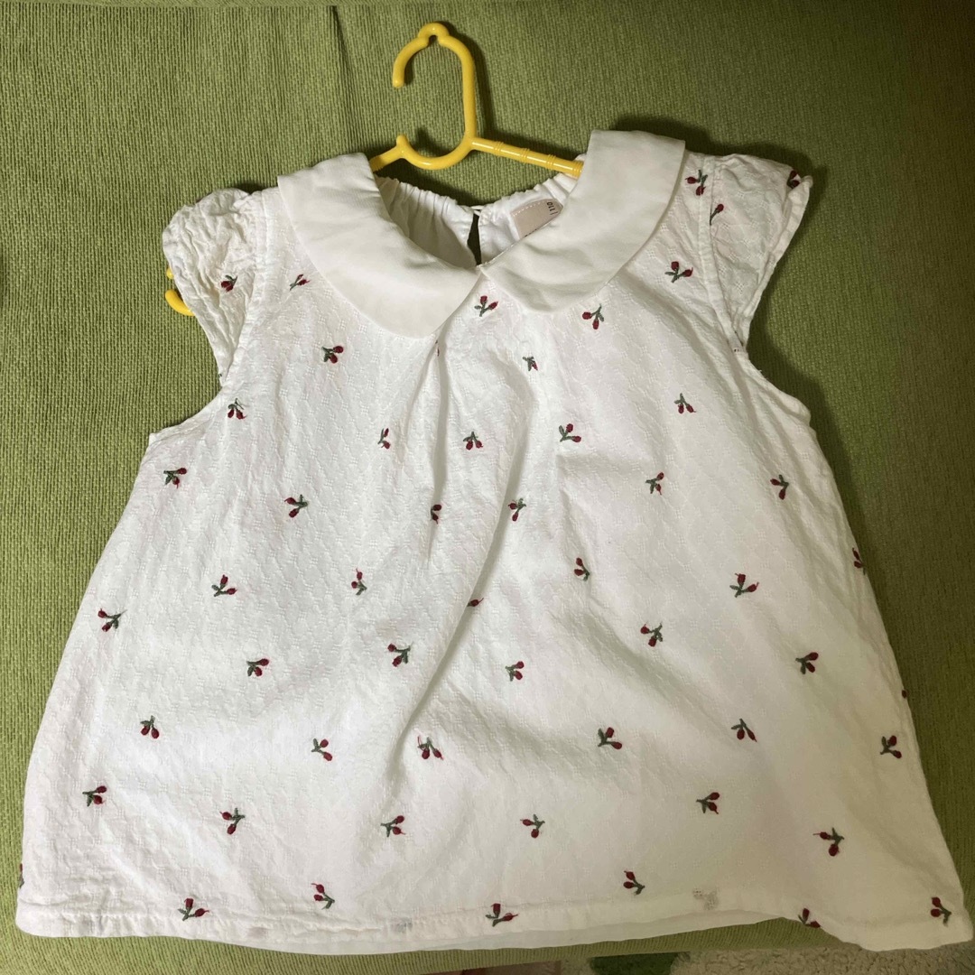 petit main(プティマイン)のpetit main 110cm トップス キッズ/ベビー/マタニティのキッズ服女の子用(90cm~)(Tシャツ/カットソー)の商品写真