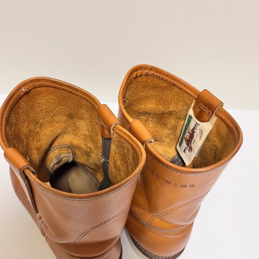 REDWING(レッドウィング)の　【廃盤 希少】REDWING ペコスブーツ9866 復刻犬タグ 9E 27cm メンズの靴/シューズ(ブーツ)の商品写真
