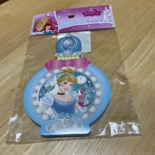 ディズニー(Disney)の付箋　プリンセス　青(ノート/メモ帳/ふせん)