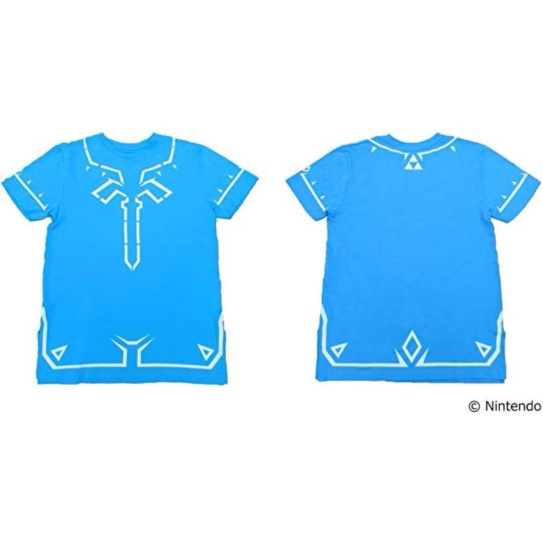 ゼルダの伝説　 グッズ  任天堂　 ゼルダ　 英傑の服 Tシャツ メンズのトップス(Tシャツ/カットソー(半袖/袖なし))の商品写真