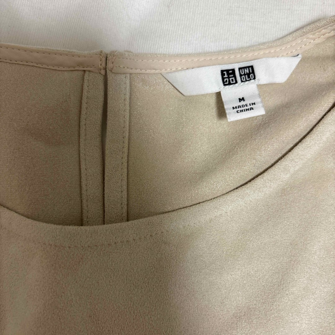 UNIQLO レディースシャツ　トップス レディースのトップス(Tシャツ(半袖/袖なし))の商品写真