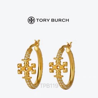 TBP119S5 Tory Burch   トリーバーチ　フープ　ピアス