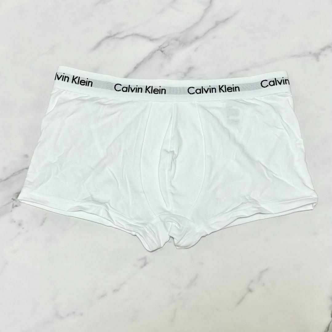 Calvin Klein(カルバンクライン)の【新品未使用・正規品】カルバンクライン Calvin Klein M ホワイト メンズのアンダーウェア(ボクサーパンツ)の商品写真