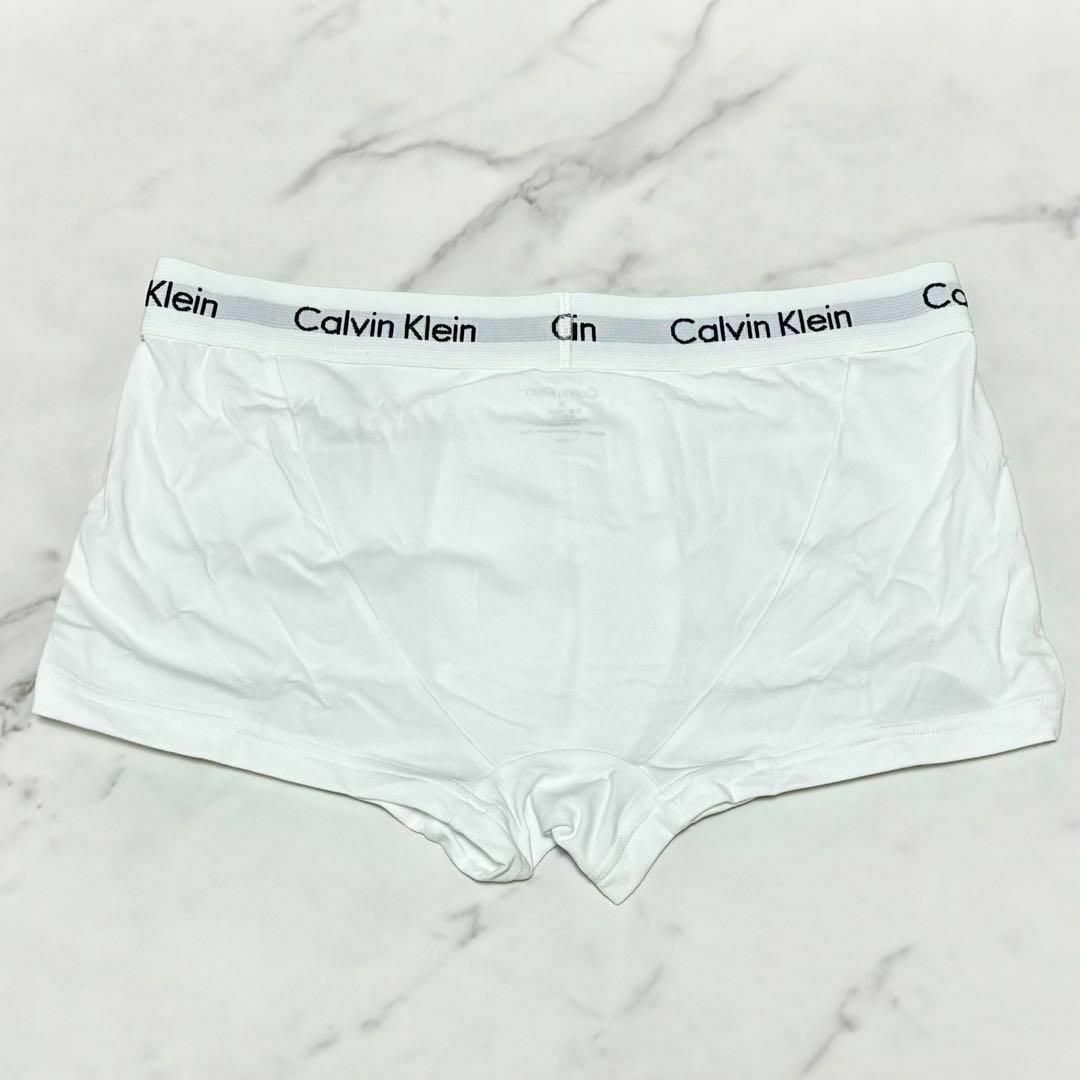 Calvin Klein(カルバンクライン)の【新品未使用・正規品】カルバンクライン Calvin Klein M ホワイト メンズのアンダーウェア(ボクサーパンツ)の商品写真