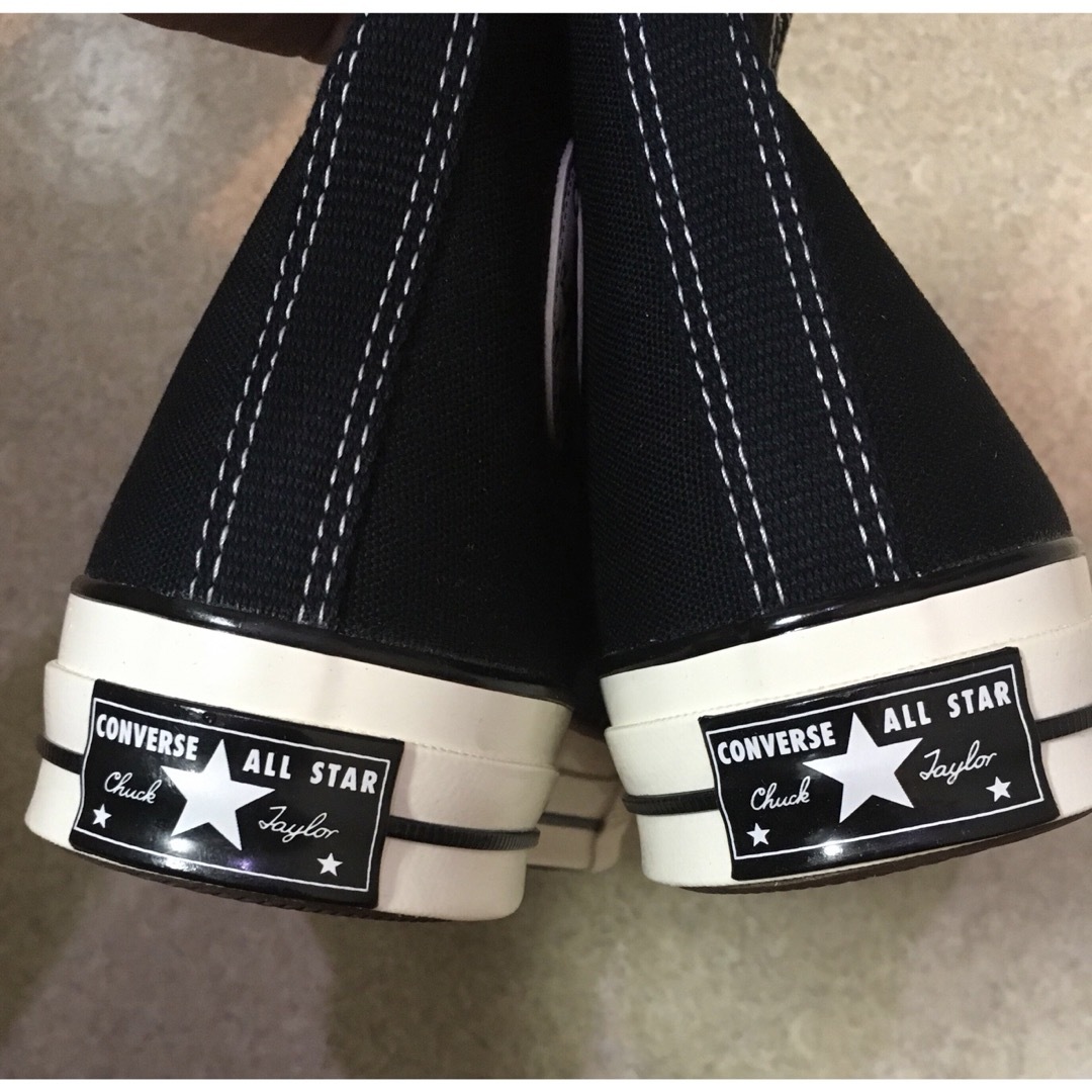 CONVERSE(コンバース)のCONVERSE チャックテイラー CT70復刻 ブラック　28cm メンズの靴/シューズ(スニーカー)の商品写真