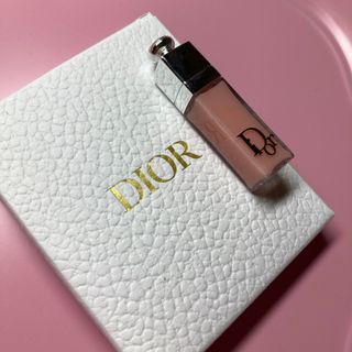 ディオール(Dior)の【新品未使用】ディオールマキシマイザーミニサイズ(リップグロス)