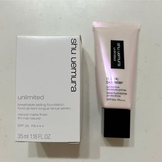 シュウウエムラ(shu uemura)のshu uemura シュウ ウエムラ アンリミテッド ラスティング フルイド (ファンデーション)