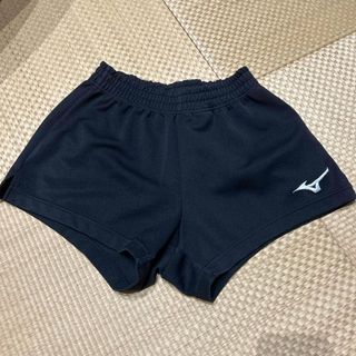 ミズノ(MIZUNO)のミズノ　バレー　パンツ　ゲームパンツ　黒　L(バレーボール)