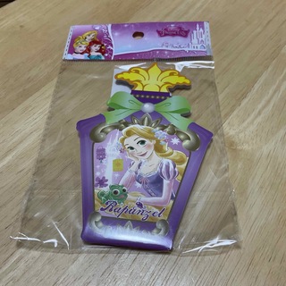 ディズニー(Disney)の付箋　プリンセス　紫(ノート/メモ帳/ふせん)