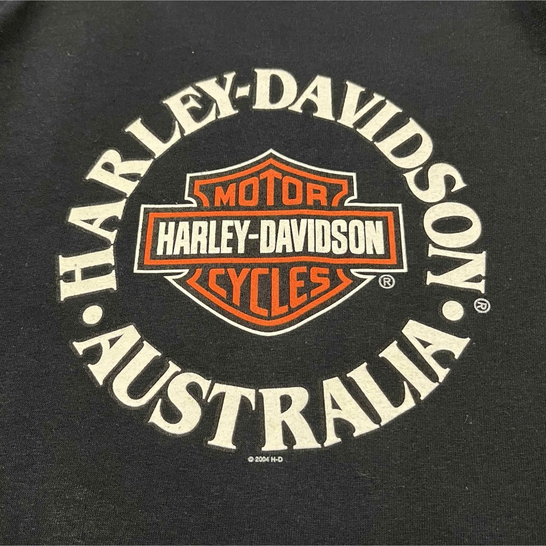 Harley Davidson(ハーレーダビッドソン)の【HARLEY-DAVIDSON】SS Tee サークルロゴ バーアンドシールド メンズのトップス(Tシャツ/カットソー(半袖/袖なし))の商品写真