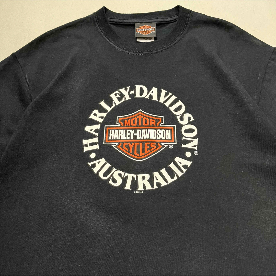 Harley Davidson(ハーレーダビッドソン)の【HARLEY-DAVIDSON】SS Tee サークルロゴ バーアンドシールド メンズのトップス(Tシャツ/カットソー(半袖/袖なし))の商品写真